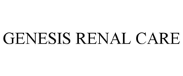 GENESIS RENAL CARE trademark