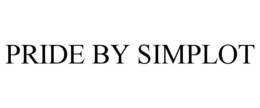 PRIDE BY SIMPLOT trademark