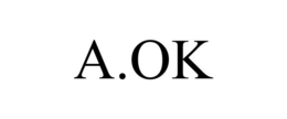 A.OK trademark