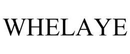 WHELAYE trademark