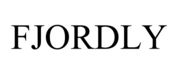 FJORDLY trademark