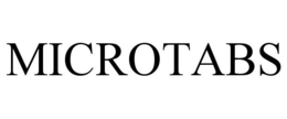 MICROTABS trademark
