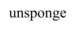UNSPONGE trademark