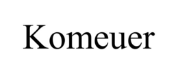 KOMEUER trademark
