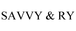 SAVVY & RY trademark