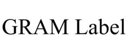 GRAM LABEL trademark