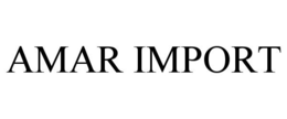 AMAR IMPORT trademark