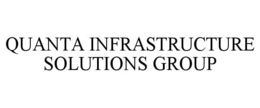 QUANTA INFRASTRUCTURE SOLUTIONS GROUP trademark