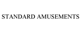 STANDARD AMUSEMENTS trademark
