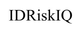 IDRISKIQ trademark