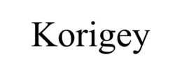 KORIGEY trademark