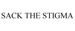 SACK THE STIGMA trademark
