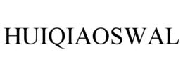 HUIQIAOSWAL trademark