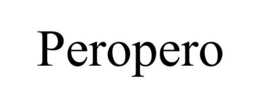 PEROPERO trademark