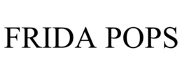 FRIDA POPS trademark