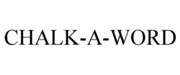 CHALK-A-WORD trademark