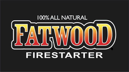100% ALL NATURAL FATWOOD FIRESTARTER trademark