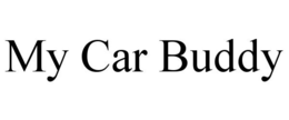 MY CAR BUDDY trademark