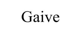 GAIVE trademark