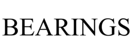 BEARINGS trademark