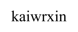 KAIWRXIN trademark