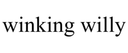 WINKING WILLY trademark