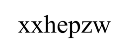 XXHEPZW trademark