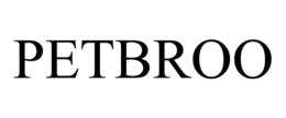 PETBROO trademark