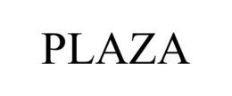 PLAZA trademark