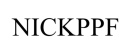 NICKPPF trademark