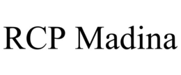 RCP MADINA trademark