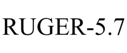 RUGER-5.7 trademark