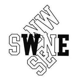 SW NE NW SE trademark