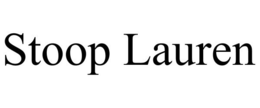 STOOP LAUREN trademark