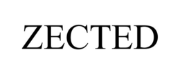 ZECTED trademark