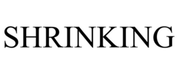 SHRINKING trademark