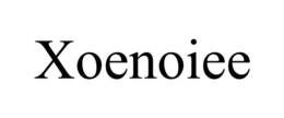 XOENOIEE trademark