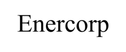 ENERCORP trademark