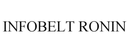 INFOBELT RONIN trademark