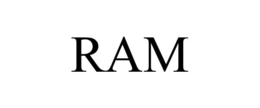 RAM trademark