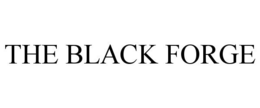 THE BLACK FORGE trademark