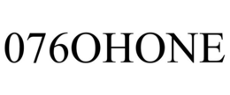 076OHONE trademark