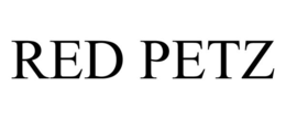 RED PETZ trademark