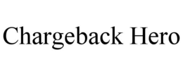 CHARGEBACK HERO trademark