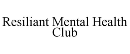 THE RESILIENCY CLUB trademark