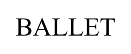 BALLET trademark