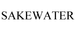 SAKEWATER trademark
