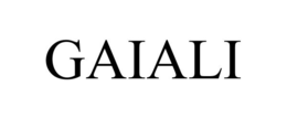 GAIALI trademark