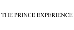 THE PRINCE EXPERIENCE trademark