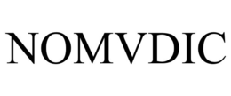 NOMVDIC trademark
